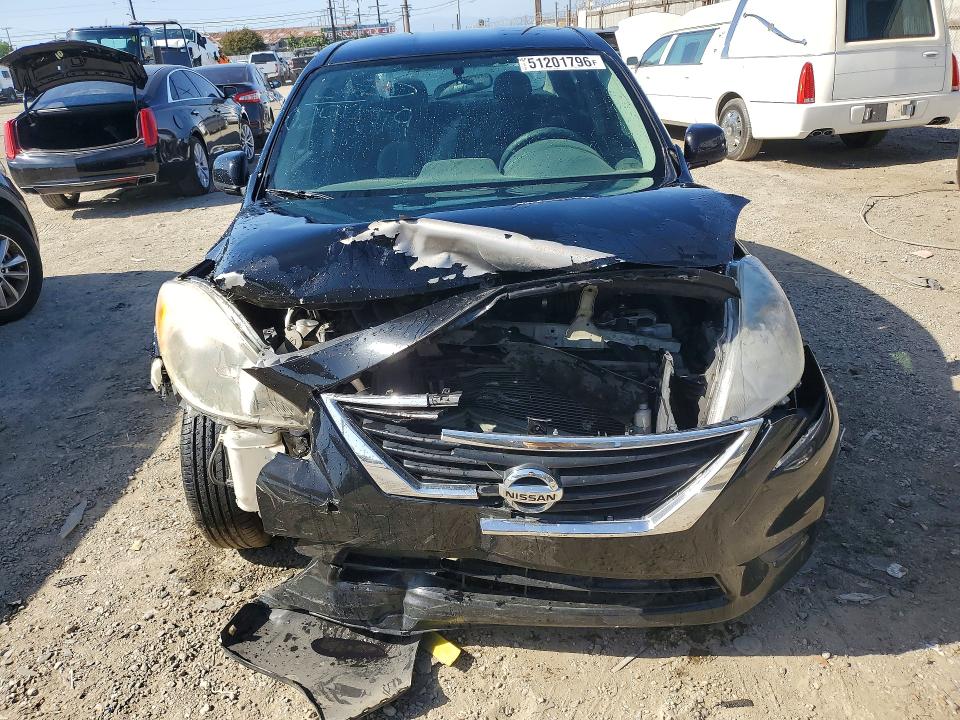 51201796 :رقم المزاد ، 3N1CN7AP2EL844394 vin ، 2014 Nissan Versa مزاد بيع