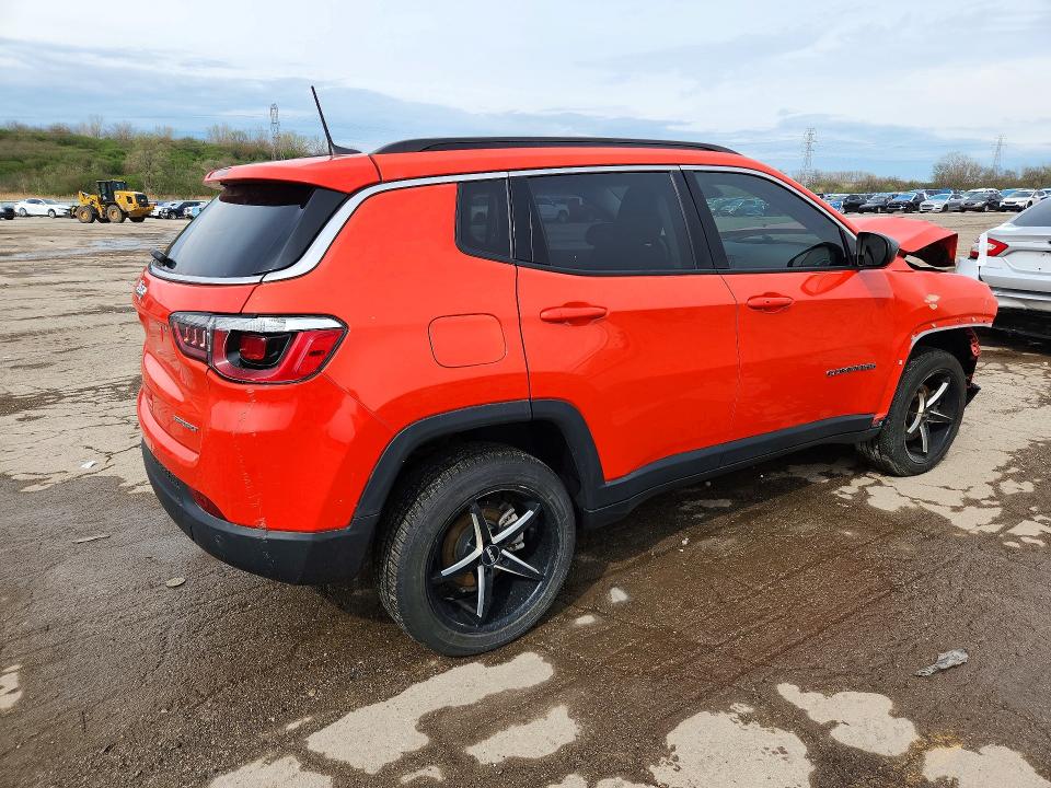 49955826 :رقم المزاد ، 3C4NJDAB4KT629356 vin ، 2019 Jeep Compass مزاد بيع