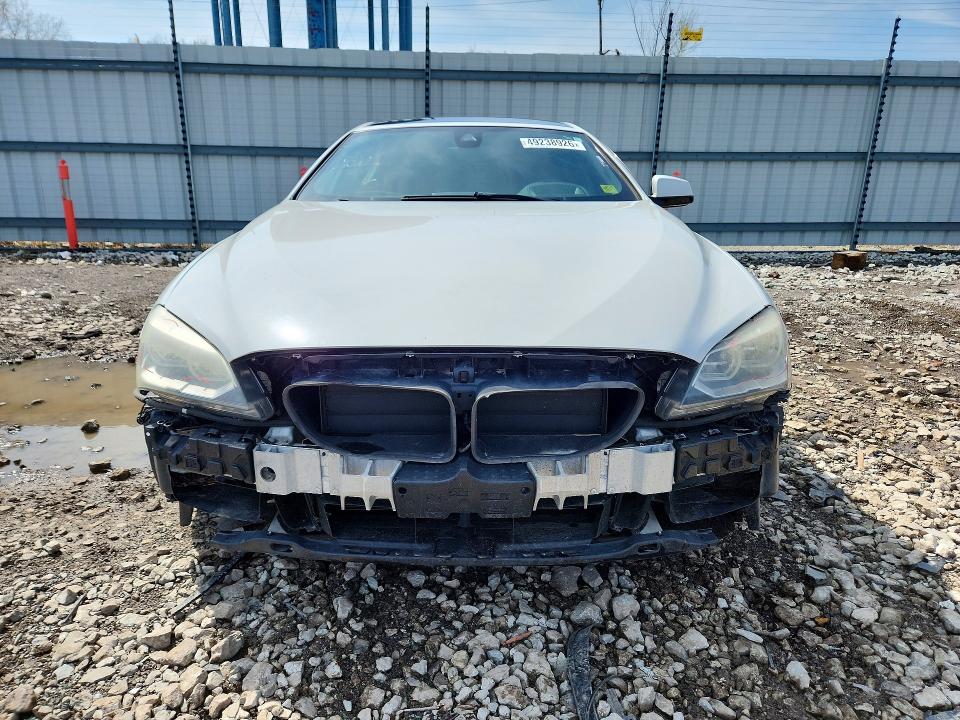 49238926 :رقم المزاد ، WBA6B8C59EDZ72624 vin ، 2014 Bmw 640 مزاد بيع