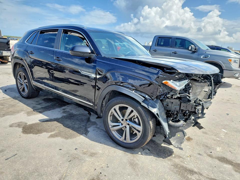 48269746 :رقم المزاد ، 1V2AE2CAXRC207365 vin ، 2024 Volkswagen Atlas Cross Sport مزاد بيع