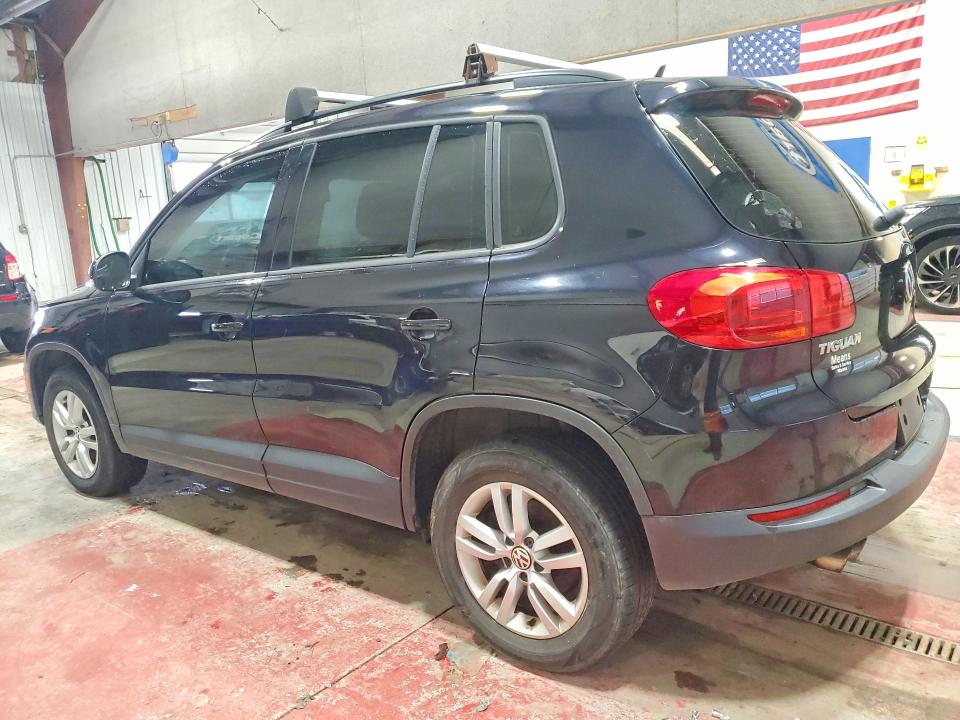 48299346 :رقم المزاد ، WVGBV7AX9GW549715 vin ، 2016 Volkswagen Tiguan مزاد بيع