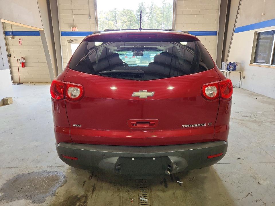 2012 Chevrolet Traverse მანქანა იყიდება აუქციონზე, vin: 1GNKVGED0CJ124824, აუქციონის ნომერი: 48584716