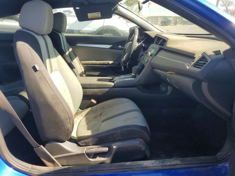 51013386 :رقم المزاد ، 2HGFC4B50HH302575 vin ، 2017 Honda Civic مزاد بيع