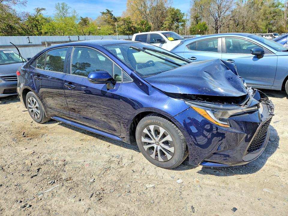 Auction sale of the 2022 Toyota Corolla Hybrid, vin: JTDEAMDE9NJ049098, lot number: 49083046