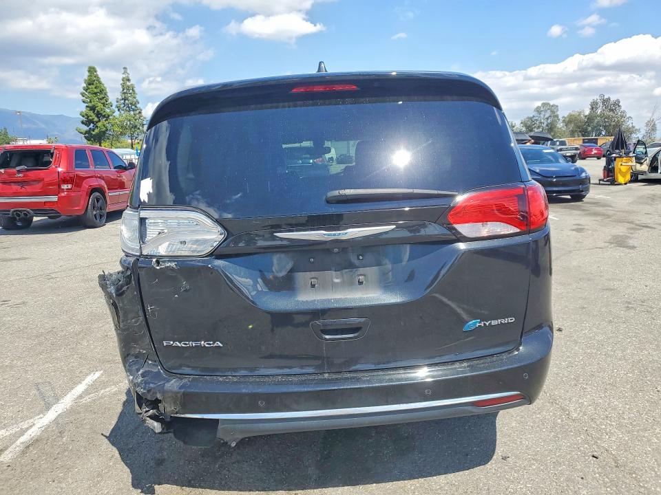 Продажа на аукционе авто 2018 Chrysler Pacifica, vin: 2C4RC1L71JR187656, номер лота: 48449926