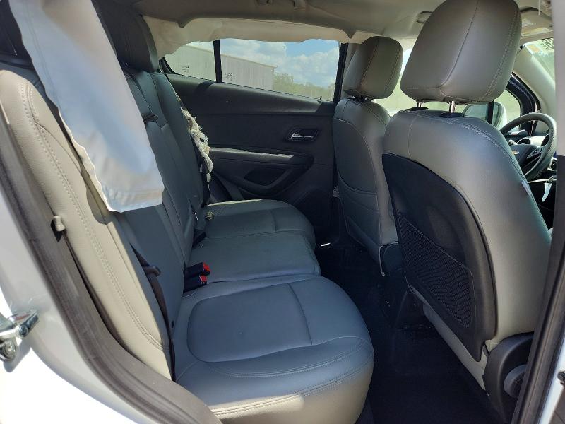 2015 Chevrolet Trax მანქანა იყიდება აუქციონზე, vin: KL7CJLSB8FB076828, აუქციონის ნომერი: 49613686