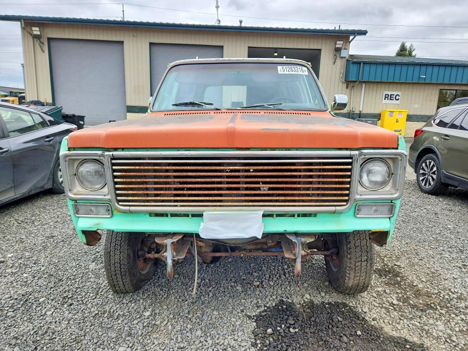 Aukcja sprzedaży 1973 Chev Blazer, vin: CKY183F135311, numer aukcji: 51283316