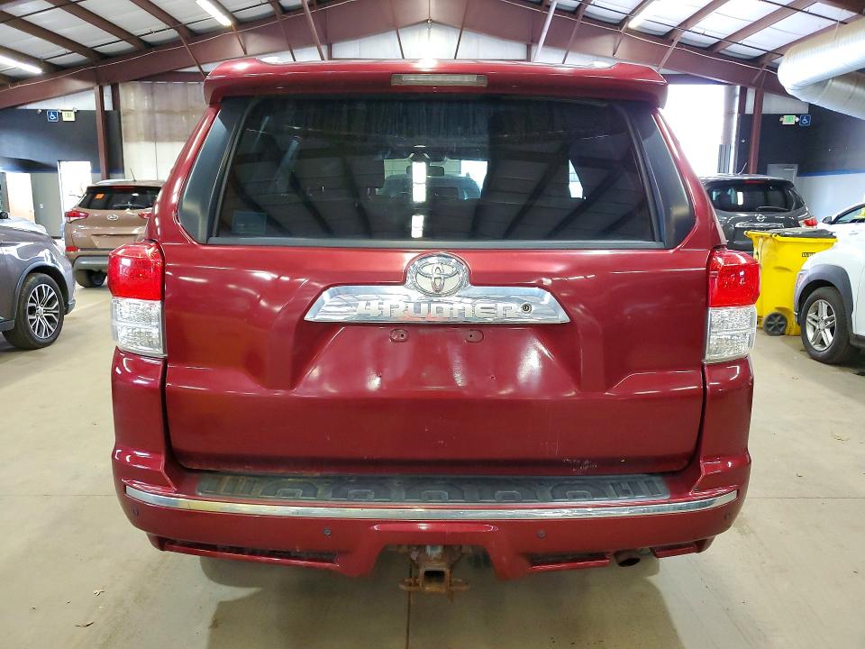 Продажа на аукционе авто 2011 Toyota 4runner, vin: JTEBU5JR0B5066380, номер лота: 50214536