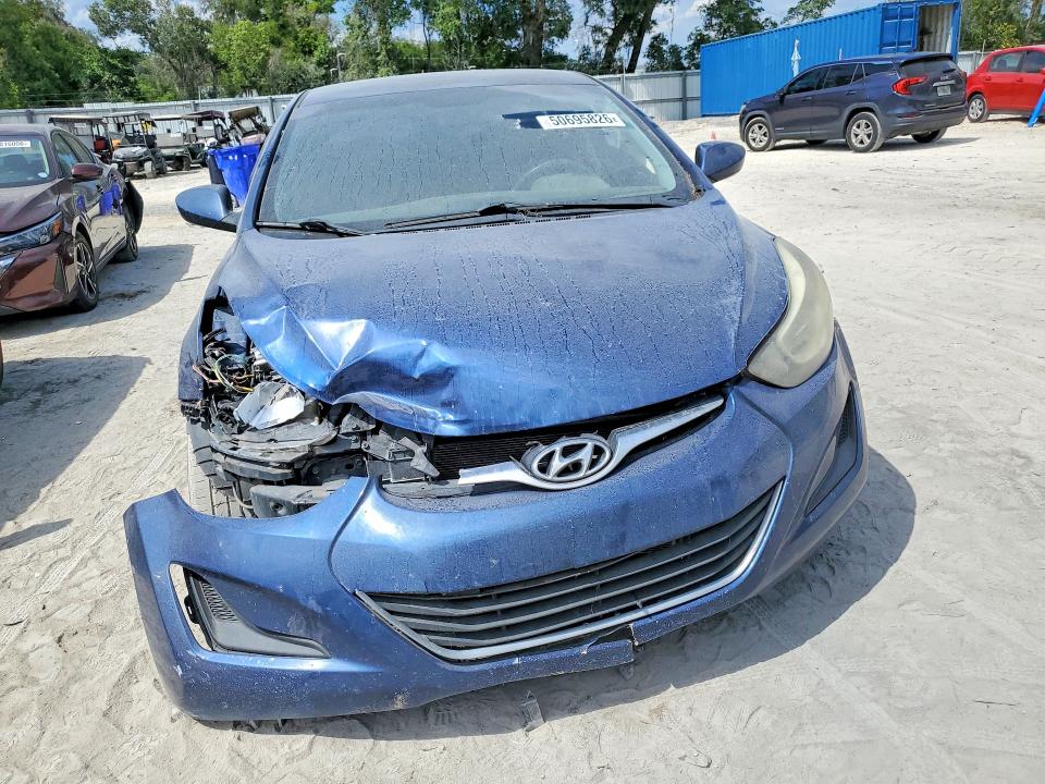 50695826 :رقم المزاد ، 5NPDH4AE7GH758569 vin ، 2016 Hyundai Elantra مزاد بيع