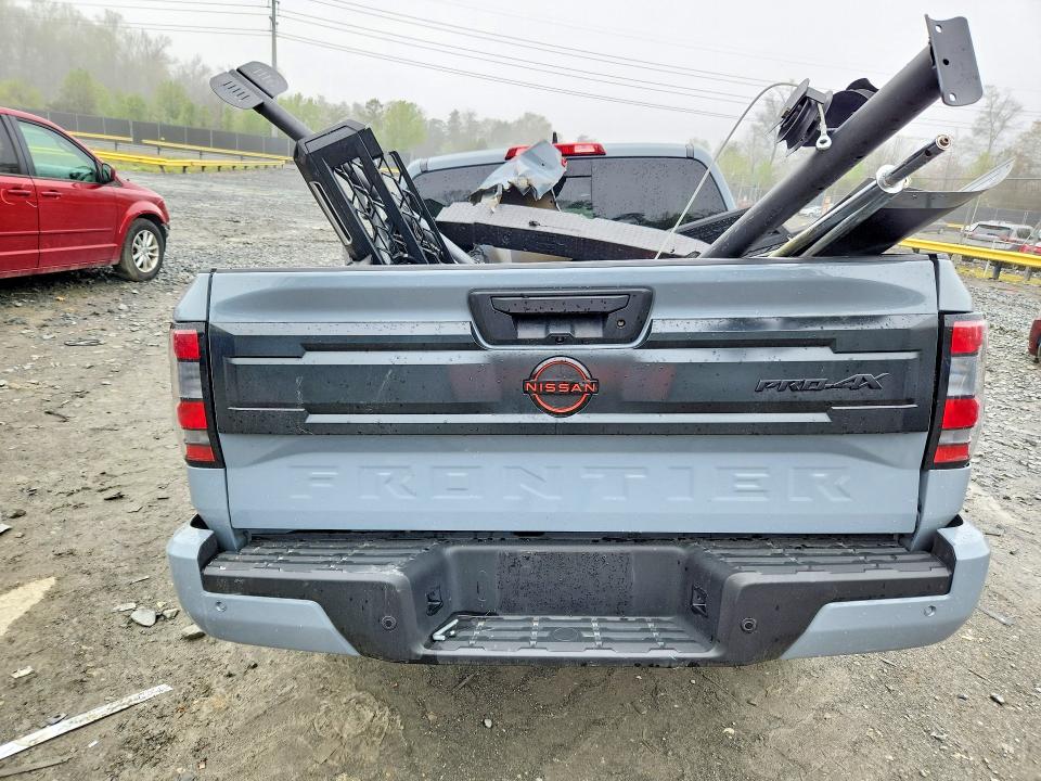 Продажа на аукционе авто 2025 Nissan Frontier, vin: 1N6ED1EK0SN606718, номер лота: 48316636