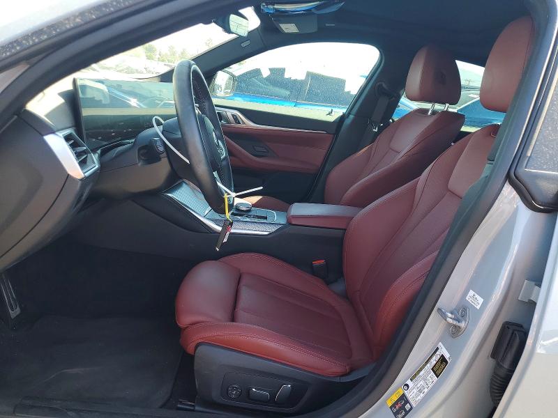 51186756 :رقم المزاد ، WBY33AW01RFS61163 vin ، 2024 Bmw I4 مزاد بيع