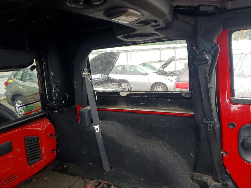 51369996 :رقم المزاد ، 1J4AA2D18AL199373 vin ، 2010 Jeep Wrangler مزاد بيع