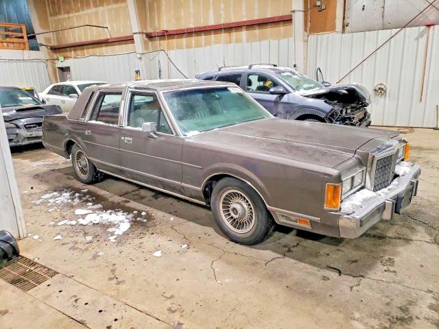 Продаж на аукціоні авто 1989 Lincoln Townhouse Town Car, vin: 1LNBM81F6KY799832, номер лоту: 51907886