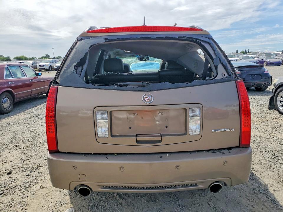 Продажа на аукционе авто 2008 Cadillac Srx, vin: 1GYEE437080147822, номер лота: 49321966