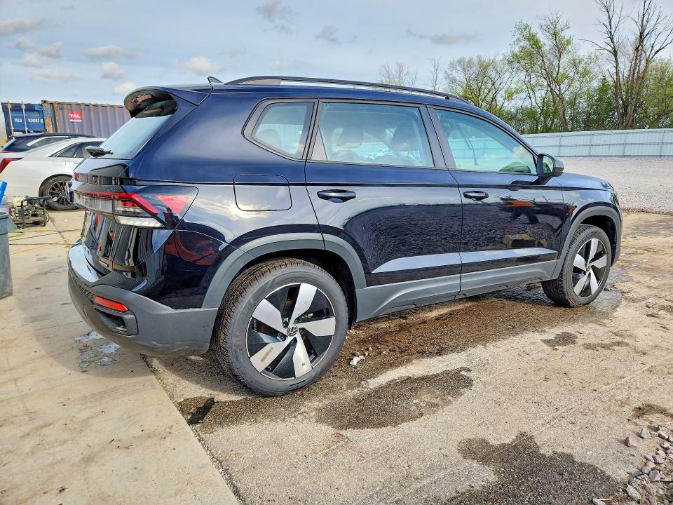 2025 Volkswagen Taos მანქანა იყიდება აუქციონზე, vin: 3VV8C7B25SM018996, აუქციონის ნომერი: 51296726