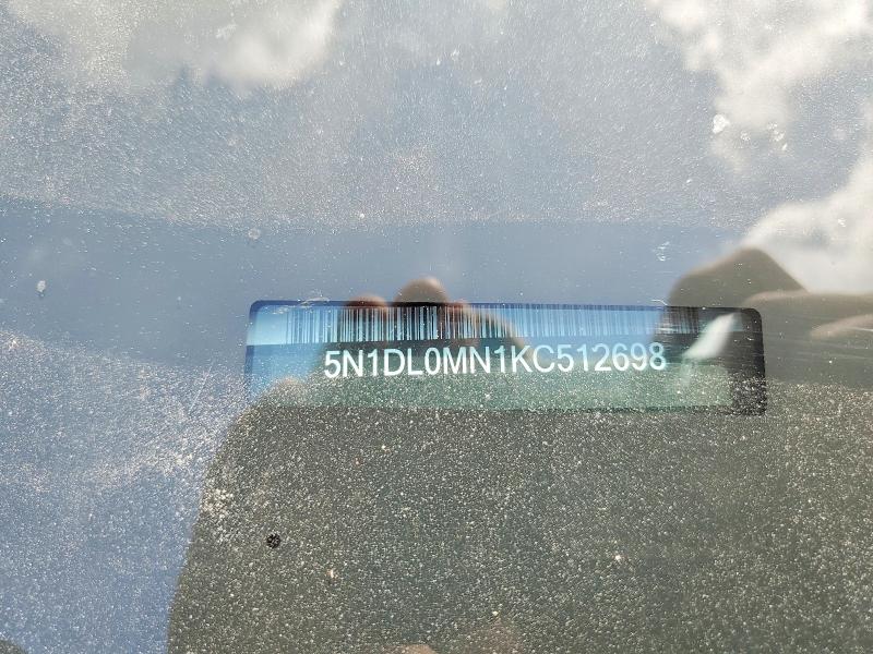 Продаж на аукціоні авто 2019 Infiniti Qx60, vin: 5N1DL0MN1KC512698, номер лоту: 49293696