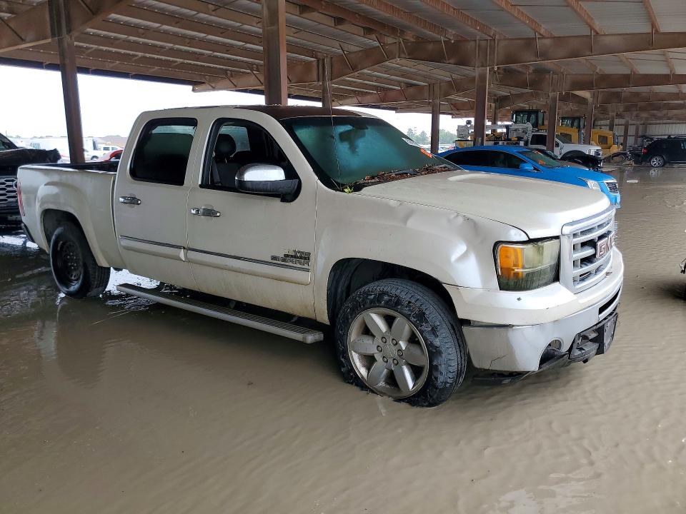 2012 Gmc Sierra მანქანა იყიდება აუქციონზე, vin: 3GTP1VE04CG125195, აუქციონის ნომერი: 50739106