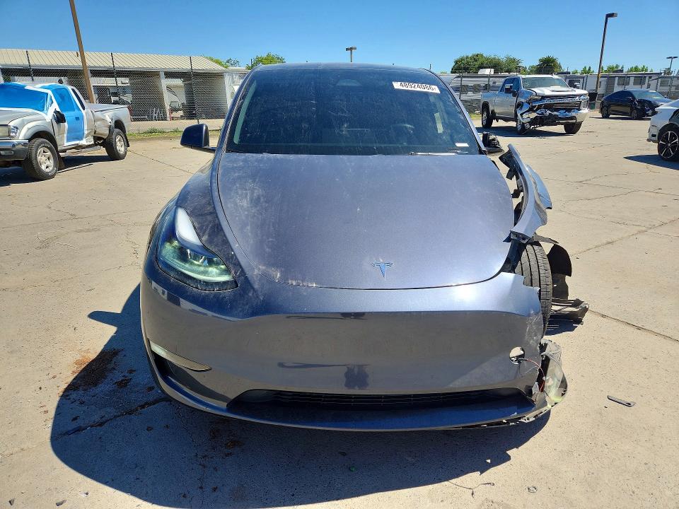 48924086 :رقم المزاد ، 7SAYGDEE3PF815544 vin ، 2023 Tesla Model Y مزاد بيع