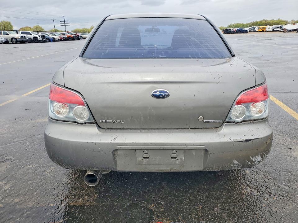 Aukcja sprzedaży 2006 Subaru Impreza, vin: JF1GD67656G522712, numer aukcji: 49681886