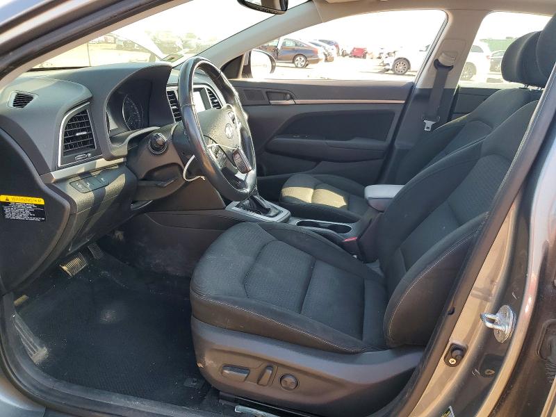 Продажа на аукционе авто 2017 Hyundai Elantra, vin: KMHD84LF2HU371338, номер лота: 50926656