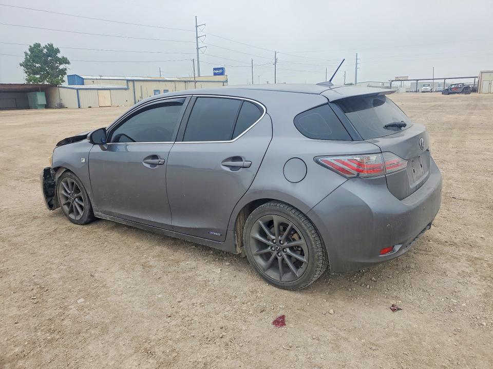 2013 Lexus Ct მანქანა იყიდება აუქციონზე, vin: JTHKD5BH9D2151912, აუქციონის ნომერი: 41628066