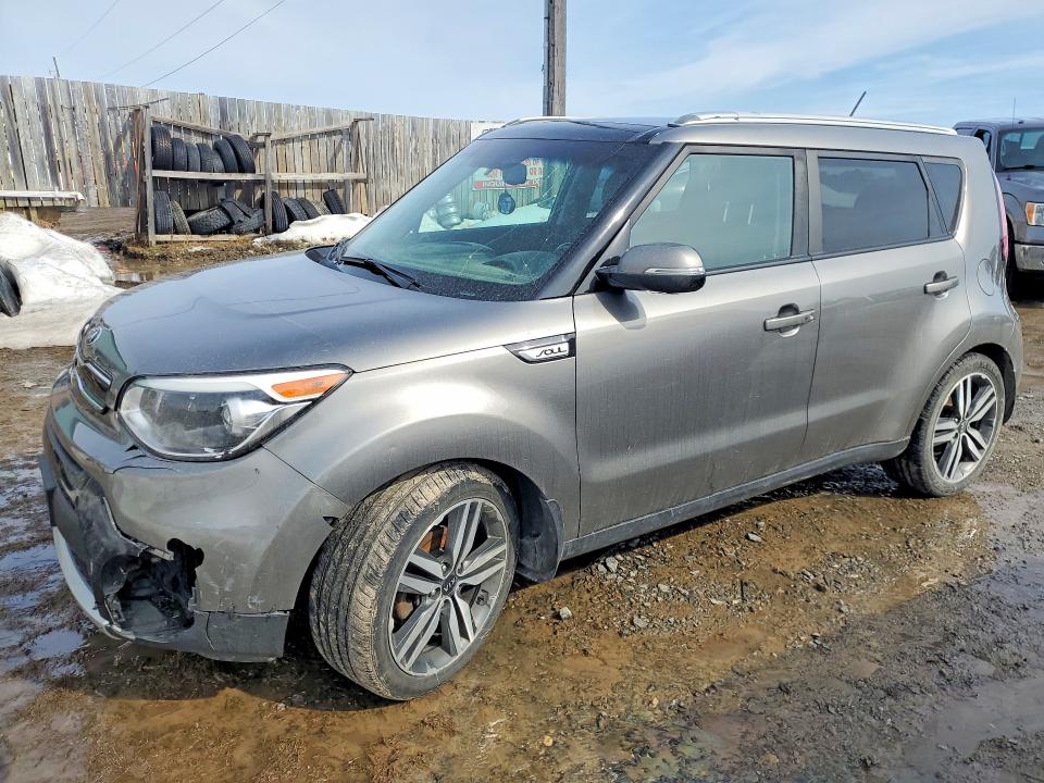 2018 Kia Soul მანქანა იყიდება აუქციონზე, vin: KNDJP3A59J7519391, აუქციონის ნომერი: 49921746