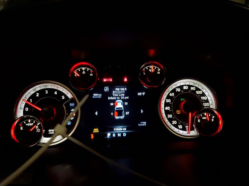 Продажа на аукционе авто 2017 Ram 1500, vin: 1C6RR7NM8HS873052, номер лота: 49907406