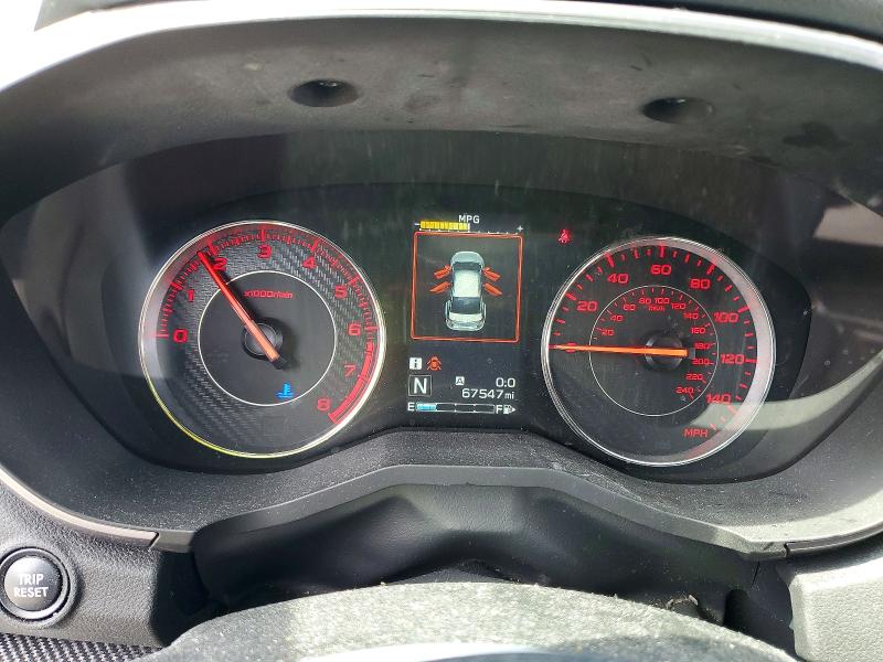 2019 Subaru Impreza მანქანა იყიდება აუქციონზე, vin: 4S3GTAM69K3762061, აუქციონის ნომერი: 49140786