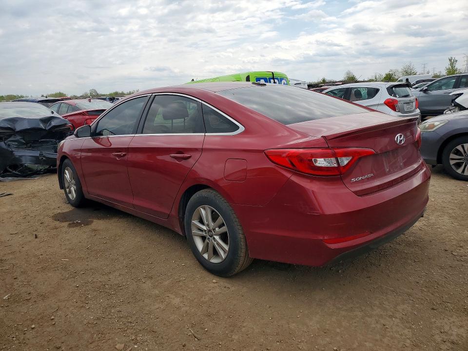2015 Hyundai Sonata მანქანა იყიდება აუქციონზე, vin: 5NPE24AF8FH131246, აუქციონის ნომერი: 51708146