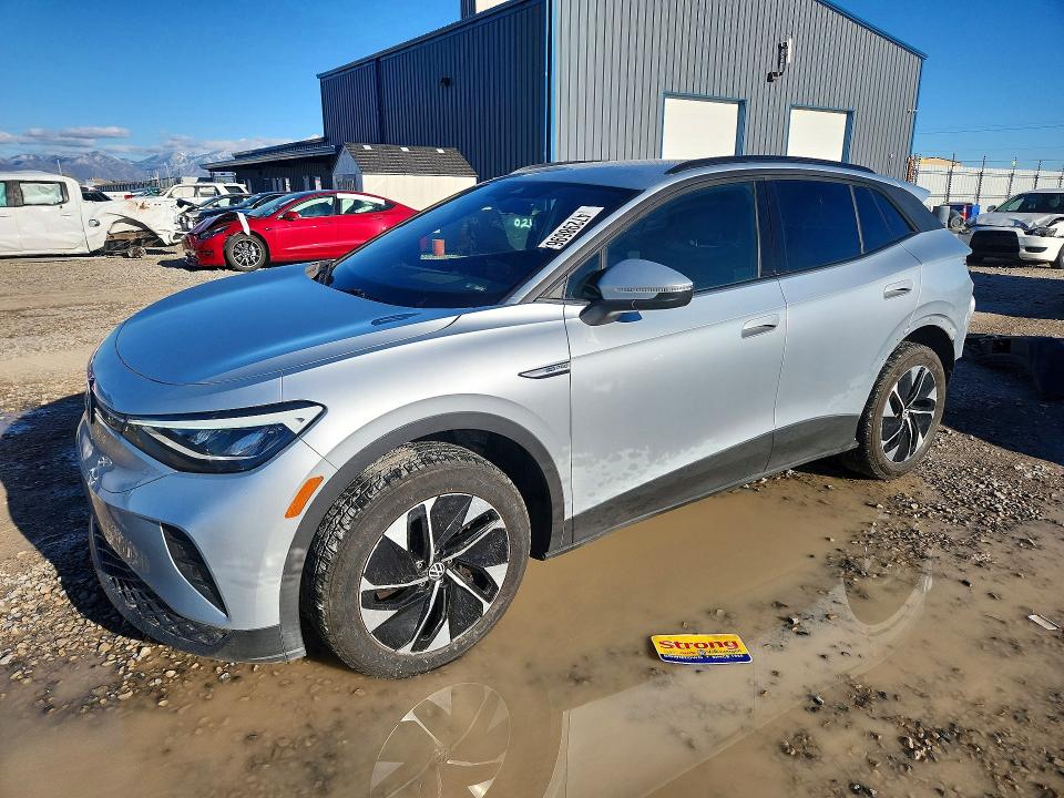 47298696 :رقم المزاد ، WVGJNPE23NP035974 vin ، 2022 Volkswagen Id.4 مزاد بيع