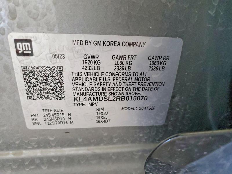 Продаж на аукціоні авто 2024 Buick Encore Gx, vin: KL4AMDSL2RB015070, номер лоту: 49002526