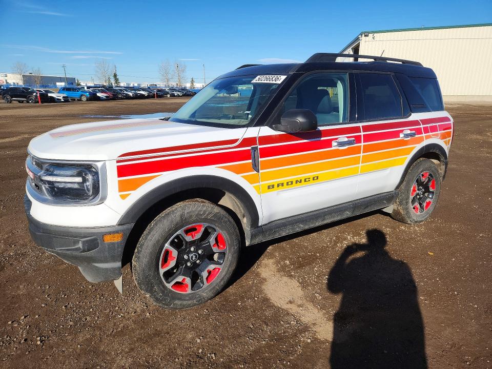 Aukcja sprzedaży 2024 Ford Bronco Sport, vin: 3FMCR9K61RRE50712, numer aukcji: 50266836