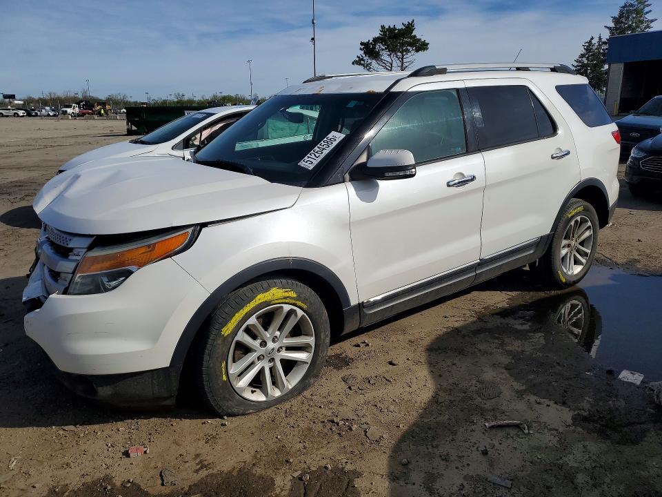 Продажа на аукционе авто 2014 Ford Explorer, vin: 1FM5K8D82EGA15110, номер лота: 51264586