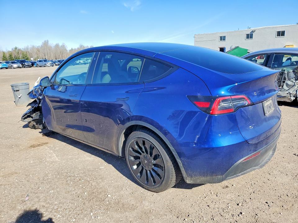 Продажа на аукционе авто 2022 Tesla Model Y, vin: 7SAYGAEE2NF429192, номер лота: 50742066