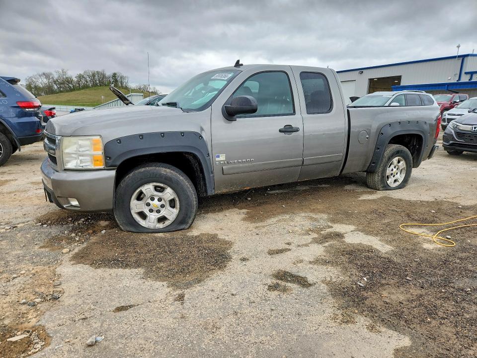 50936366 :رقم المزاد ، 1GCEK19008Z296296 vin ، 2008 Chevrolet Silverado مزاد بيع