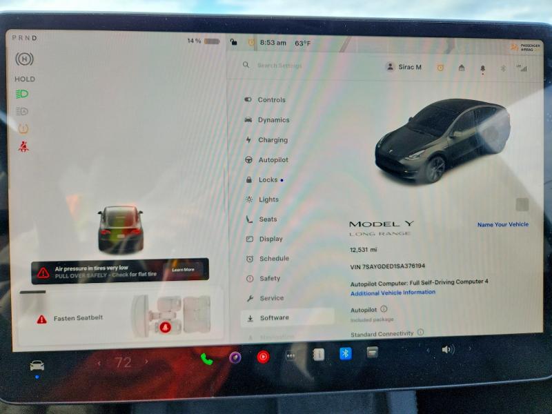 Aukcja sprzedaży 2025 Tesla Model Y, vin: 7SAYGDED1SA376194, numer aukcji: 48188626