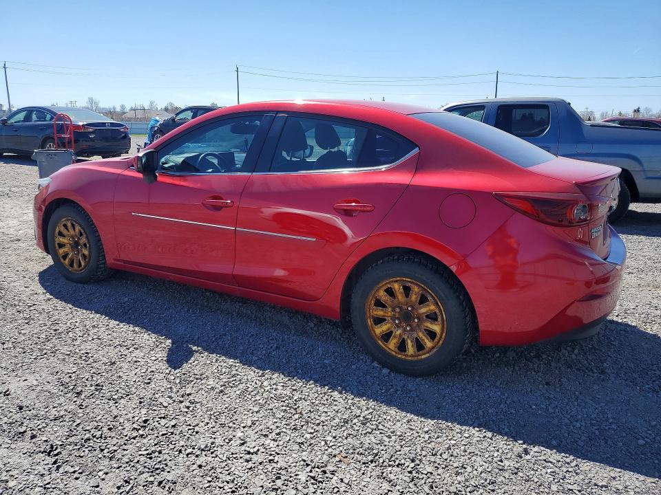 2015 Mazda 3 მანქანა იყიდება აუქციონზე, vin: JM1BM1W30F1229530, აუქციონის ნომერი: 51448056