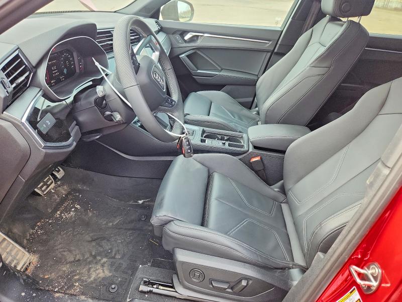 Продажа на аукционе авто 2025 Audi Q3, vin: WA1EECF33S1109294, номер лота: 50579506