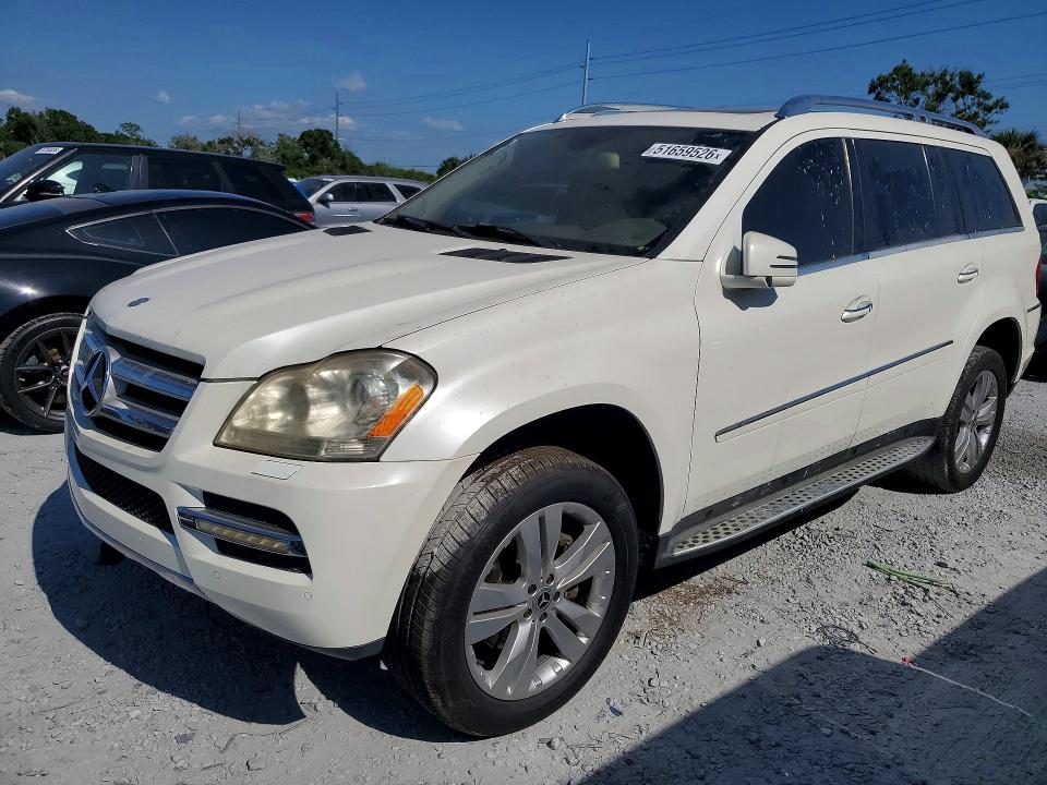 Продаж на аукціоні авто 2012 Mercedes-benz Gl, vin: 4JGBF7BE2CA791702, номер лоту: 51659526