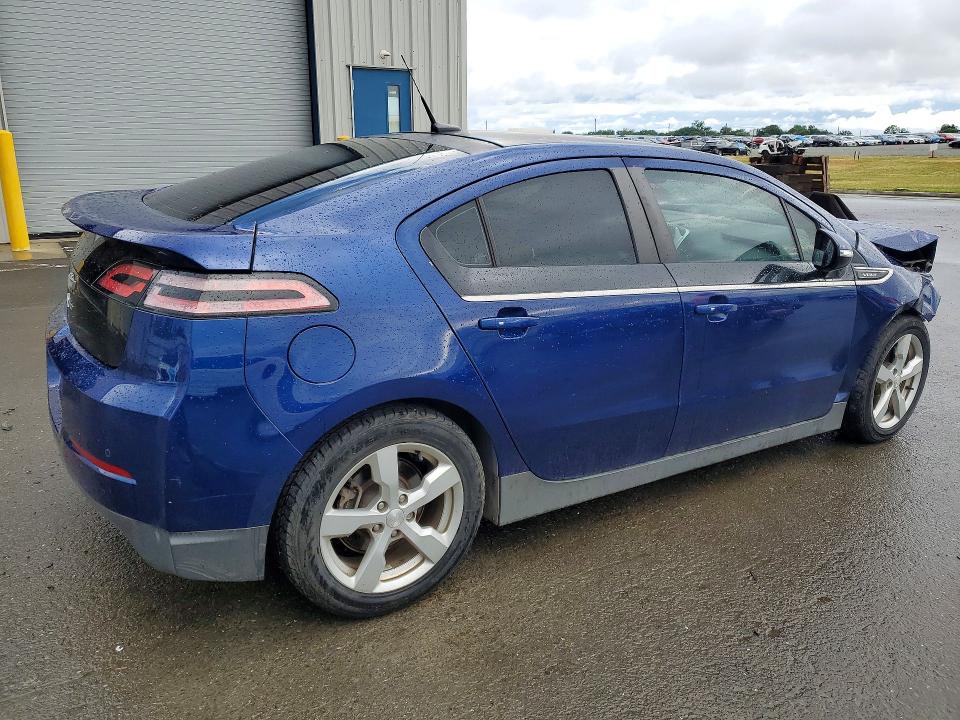 49475846 :رقم المزاد ، 1G1RA6E43CU109335 vin ، 2012 Chevrolet Volt مزاد بيع