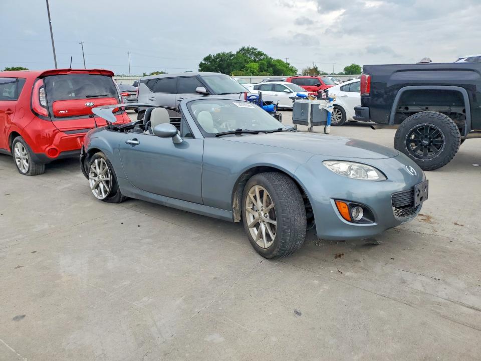2011 Mazda Mx-5 Miata მანქანა იყიდება აუქციონზე, vin: JM1NC2PF8B0217074, აუქციონის ნომერი: 50096596