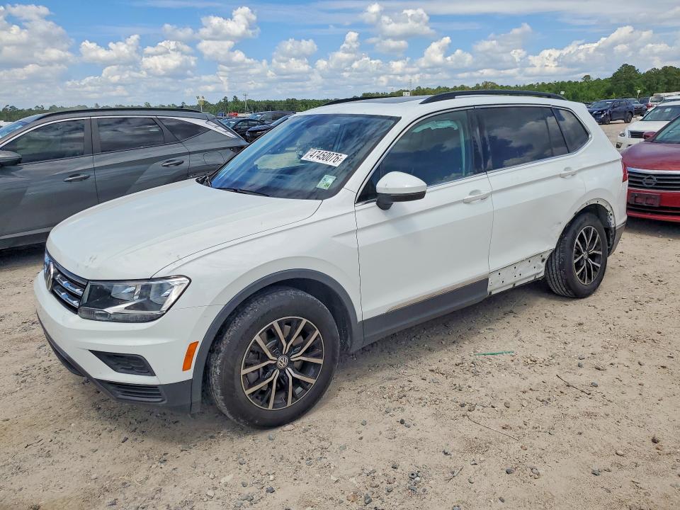 Aukcja sprzedaży 2021 Volkswagen Tiguan, vin: 3VV3B7AXXMM073912, numer aukcji: 47450076