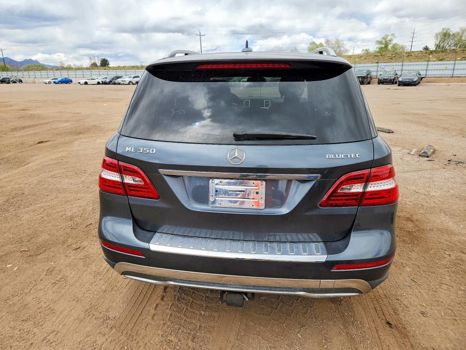 49365086 :رقم المزاد ، 4JGDA2EB8CA017322 vin ، 2012 Mercedes-benz Ml مزاد بيع