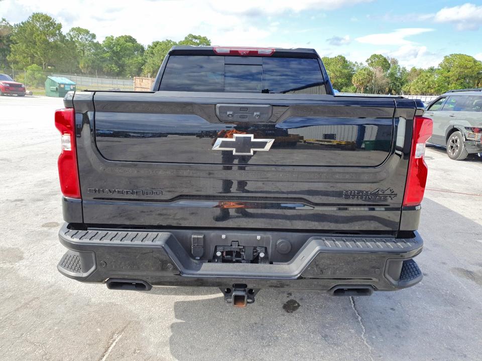 51182406 :رقم المزاد ، 1GCUKJE81SZ259577 vin ، 2025 Chevrolet Silverado مزاد بيع