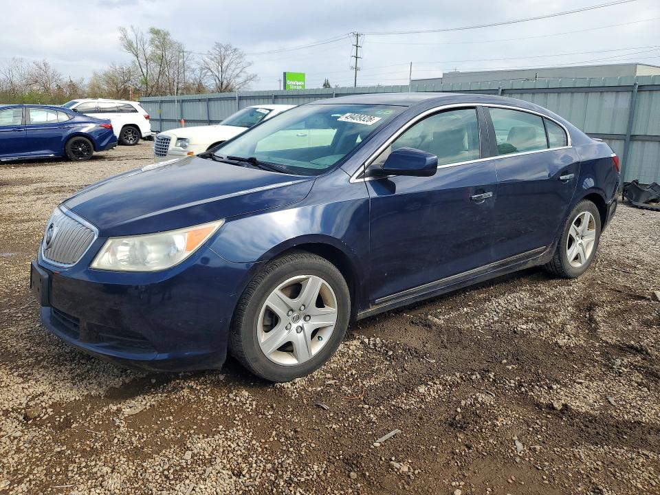 Продаж на аукціоні авто 2011 Buick Lacrosse, vin: 1G4GA5EC7BF205516, номер лоту: 49409326