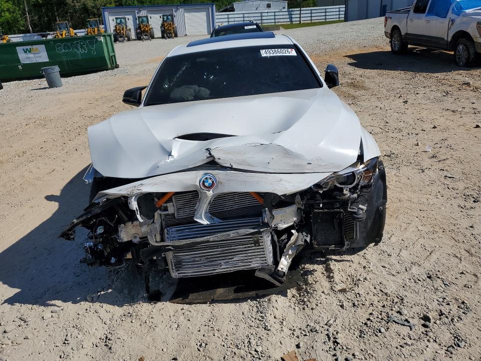 Продажа на аукционе авто 2015 Bmw 335, vin: WBA3A9G53FNT09020, номер лота: 49386026
