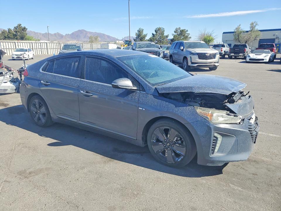 Aukcja sprzedaży 2017 Hyundai Ioniq, vin: KMHC85LC2HU029640, numer aukcji: 49963006