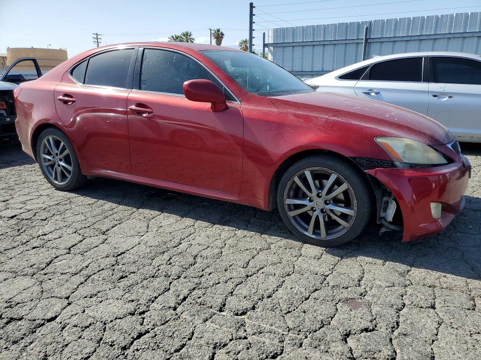 Продажа на аукционе авто 2008 Lexus Is, vin: JTHBK262085083224, номер лота: 50096506