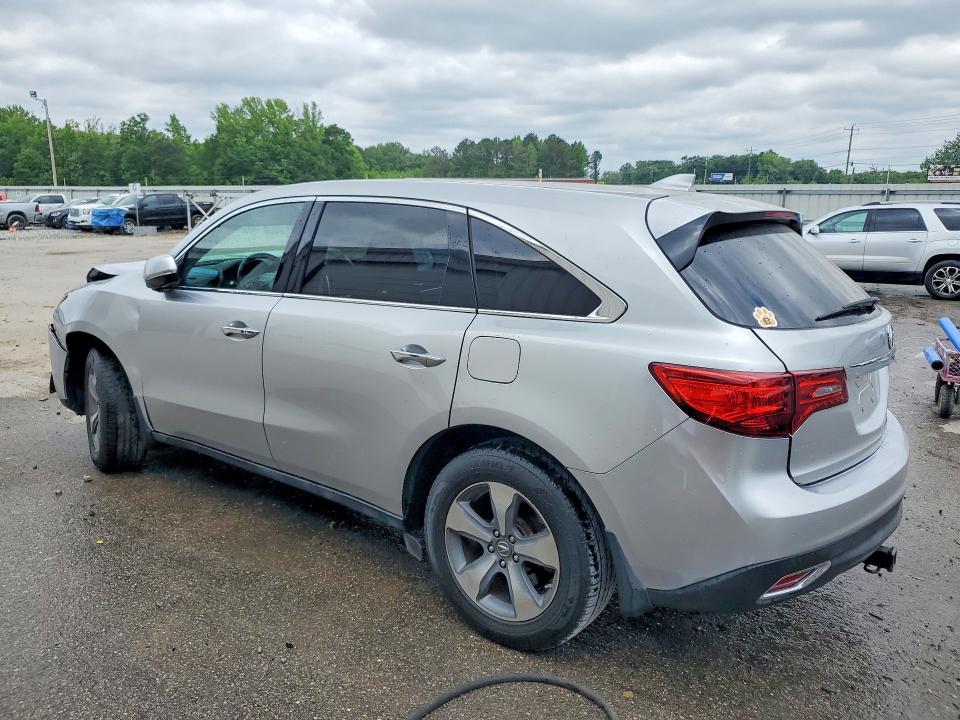 2014 Acura Mdx მანქანა იყიდება აუქციონზე, vin: 5FRYD3H2XEB017684, აუქციონის ნომერი: 51296566