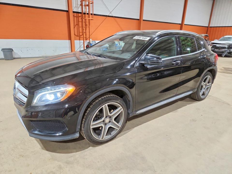 Aukcja sprzedaży 2017 Mercedes-benz Gla, vin: WDCTG4GB7HJ291961, numer aukcji: 51367446
